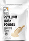 It's Just! Psyllium Husk Powder, Easy Mixing Dietary Fiber for Digestive System Cleanse, 24oz (Pack of 1)