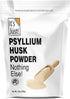 It's Just! Psyllium Husk Powder, Easy Mixing Dietary Fiber for Digestive System Cleanse, 24oz (Pack of 1)