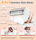 PRITECH Electric Shaver for Women, Cordless USB Rechargeable Razor for Legs, Arms, Underarms, Bikini, Wet & Dry