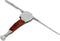3 in 1 Stainless Steel and Rosewood Tobacco/Smoking Pipe Scraper Nozzle Cleaner Tamper Tool Set