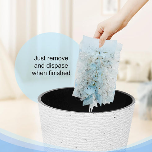 Duster Refill Compatible with Swiffer Hand Duster - Unscented Heavy Duty Disposable Refills for Cleaning (20 Count)