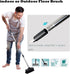 Push Broom Brush Stiff Bristles Floor Cleaning Brush Multi-Purpose Scrubber Brushes for Bathroom Bathtub Tile Floor