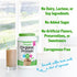 Orgain Organic Vegan Protein Powder, Iced Coffee, 21g Plant Protein, 60mg of Caffeine, Low Net Carb, No Added Sugar