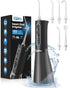 WELLFINE Water Dental Flosser Teeth Pick, 4 Modes Cordless Oral Irrigator, 300ML Portable and Rechargeable