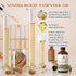 EVOKE OCCU Sandalwood Essential Oil 4 Fl Oz - Pure Sandalwood Oil for Diffuser, Candle, Soap Making