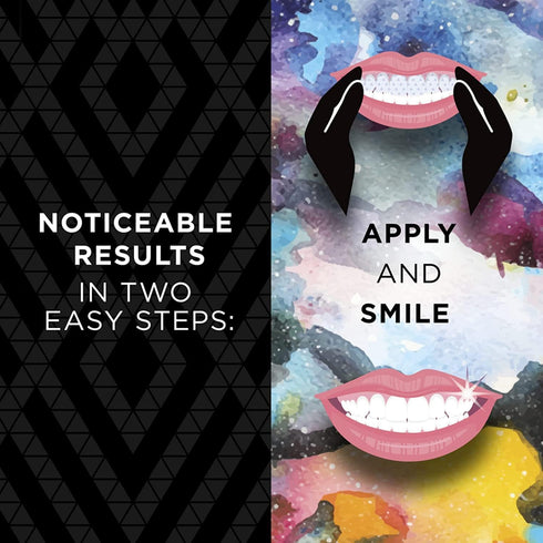 ARC Teeth Whitening Strip Kit - Smile Amplifier, 14 Strips (7 Count Pack)