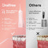 Oralfree Water Dental Flosser, Cordless Oral Irrigator, Portable Rechargeable Travel Teeth Cleaning, IPX7 Waterproof