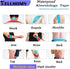 Kinesiology Tape (20 Precut Strips), Pro Elastic Athletic Tape for Joints Support & Muscle Pain Relief (Skin Color)