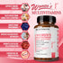 Multivitamin for Women - Daily Supplement for Energy, Immunity, & Female Support with Biotin, Calcium, Magnesium - 120