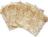 Wedding Favors Small Gift Bags, 100pcs Gold Organza Bags 3.9x4.7 Inch (10x12cm) for Party Favor Bags