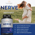 Premium Nerve Support Supplement - 60 Capsules with ALA, ALC & Benfotiamine for Healthy Circulation