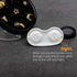 Contact Lens Case, Cute Moon and Stars Holder Kit with Remover Tool, Tweezers, Mirror, Storage Box