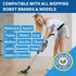 Q5 8.45 Oz 250ml Low Foam Robot Vacuum Floor Cleaning Concentrate Solution Compatible for Roborock Max, Tineco, iFloor