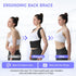 LuxuMach Posture Corrector for Women and Men, Back Brace with Full Back Support, Adjustable Shoulder Straightener