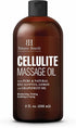 Botanic Hearth Anti Cellulite Massage Oil, Firming Oil for Thighs and Butt, 8 Fl Oz