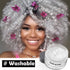 White Hair Color Wax Pomades, 4.23 oz - Natural Hair Coloring Wax for Cosplay and Party