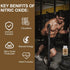 Nitric Oxide Supplement 2255 MG with 6-in-1 Phytonutrient Blend for Heart & Circulation, 90 Capsules