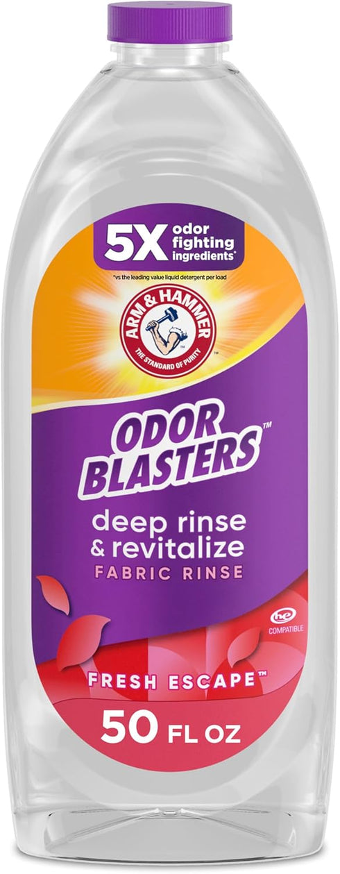 ARM & HAMMER Odor Blasters Deep Rinse and Revitalize Fabric Rinse, Laundry
