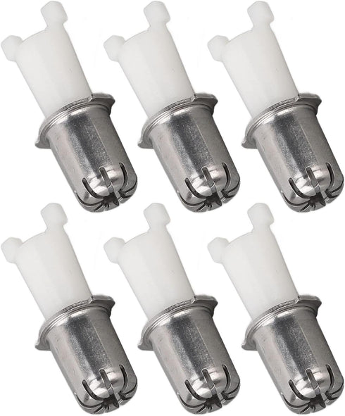 ZJchao Nose Hair Trimmer Heads, 10Pcs Accurate Shaving Accessories, Universal Replacement Clipper