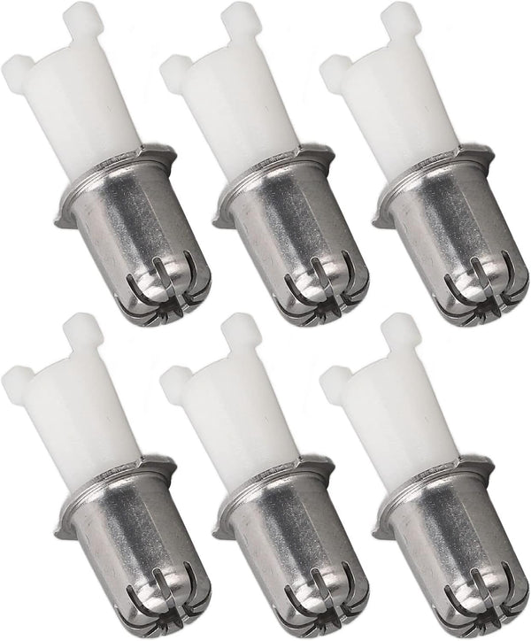 ZJchao Nose Hair Trimmer Heads, 10Pcs Accurate Shaving Accessories, Universal Replacement Clipper