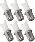 ZJchao Nose Hair Trimmer Heads, 10Pcs Accurate Shaving Accessories, Universal Replacement Clipper
