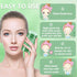 KISSIO Green Tea Mask Stick, Blackhead Remover Face Mask with Volcanic Mud for All Skin Types