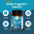 Nootropic Brain Supplement for Memory and Focus Support, 60 Ct – Vitamins for Mental Health & Clarity