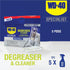 WD-40 Cleaner,1-Pack 5 Specialist Degreaser and Cleaner EZ-PODS, Customizable Industrial-Strength Concentrate