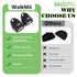 Plantar Fasciitis Heel Protectors Cups, Heel Cushions for Heel Pain Relief, Achilles Tendonitis, Cracked Heel, Heel