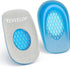 Vive Envelop Gel Heel Cups, Cushion for Women, Men, Plantar Fasciitis Support, Foot Pain Relief