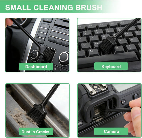 Use,Kitchen,Window,Bathroom,Corners(12PCS) Crevice Cleaning Brush,Hard Bristle Grout Scrub Brushes Tool,Straw Cleaner