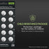 POWEROWL CR1220 (15-Pack) 3v 10 High Capacity Battery Lithium Batteries, Years Leak-Free
