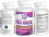 3-Month Multimineral Supplement - Iron Free Multi Mineral Complex, High Potency Trace Minerals - 180 Tablets