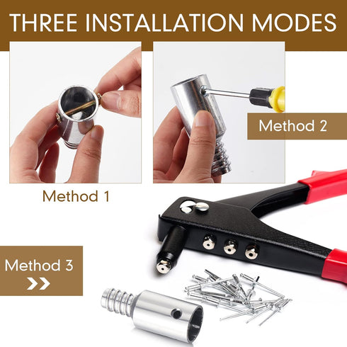 6 Pcs Threaded Tip Replacement Kit, Pole Handle Adapter Tips for Metal Broom (0.8 Inch, 0.87 Inch, 1 Inch)