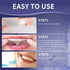 Lanlwos 28 7 Teeth Whitening Strips Stripes - Days Whitening Sensitive Teeth whitening Strips, Peroxide Free, Enamel