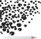 LPBeads 3456 Pieces Nail Crystals AB Nail Art Rhinestones, 6 Sizes for Nails Decoration, Makeup, Clothes, Shoes