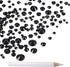 LPBeads 3456 Pieces Nail Crystals AB Nail Art Rhinestones, 6 Sizes for Nails Decoration, Makeup, Clothes, Shoes