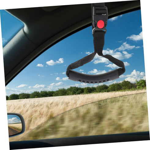 VALICLUD Car Door Assist Handle for Elderly Mobility Support Strap Ergonomic Grip for Vehicle Entry for Disabled
