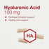 PROTOCOL FOR LIFE BALANCE Hyaluronic Acid, 100mg - Skin & Joint Support, 60 Veg Caps