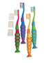 Secret for Longevity 4-Pack Kids BPA Free Toothbrush, Extra Soft, Easy Grip