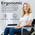 Memory Foam Seat Cushion for Office Chair, Wheelchair Cushions,Hemorrhoid Pillow,Lower Back Support,Bed Sore Cushions