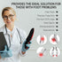 Plantar Fasciitis Insoles, RooRuns 280+ lbs High Arch Support Orthotics for Flat Feet, Pain Relief for Heavy Duty Use