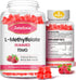2 Pack L-Methylfolate 15mg Gummies, Non-GMO, Vegan Folate & Vitamin B12 Supplement for Brain & Mood Support, 120 Count
