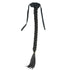 Lydell 24" Long Fishtail Braid Wrap Around Ponytail Extension, Synthetic Hairpiece in #4 Dark Brown
