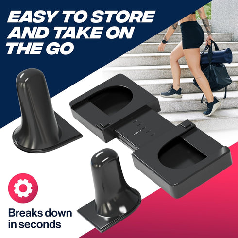 Optimized Athletics - Fully Adjustable Tool for Hip Flexor, Neck, Illiacus, Back, Glutes, Psoas I Trigger Point
