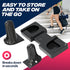 Optimized Athletics - Fully Adjustable Tool for Hip Flexor, Neck, Illiacus, Back, Glutes, Psoas I Trigger Point