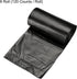 MECCANIXITY Small Trash Bags, 0.5 Gallon Garbage Bags for Desktop Mini Trash Can, 240 Counts (8 Rolls)