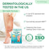 PLANTIFIQUE Jasmine Foot Peeling Mask 1 Pair | Dermatologically Tested for Baby Soft Feet, Repairs Heels & Removes Dry