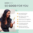 GOODONYA Hydrate Organic Electrolyte Powder, 5.6oz, 20 Servings, No Sugar Added, Real Lemon Juice, Coconut Water