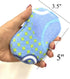 Microfiber Double Sided Scrub & Wipe Sponge Pad for Kitchen & Bath, Reusable Machine Washable (6pc)